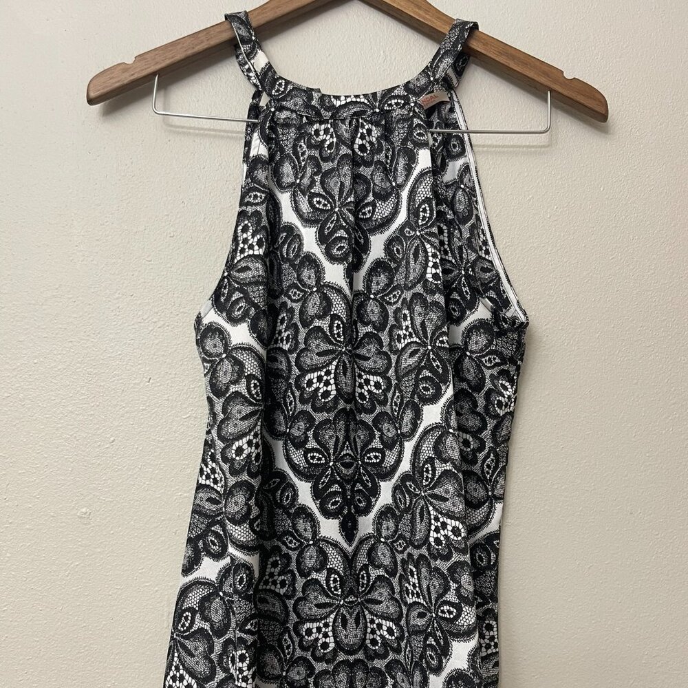 The Limited Scandal Collection Lace Halter Top Size Small
